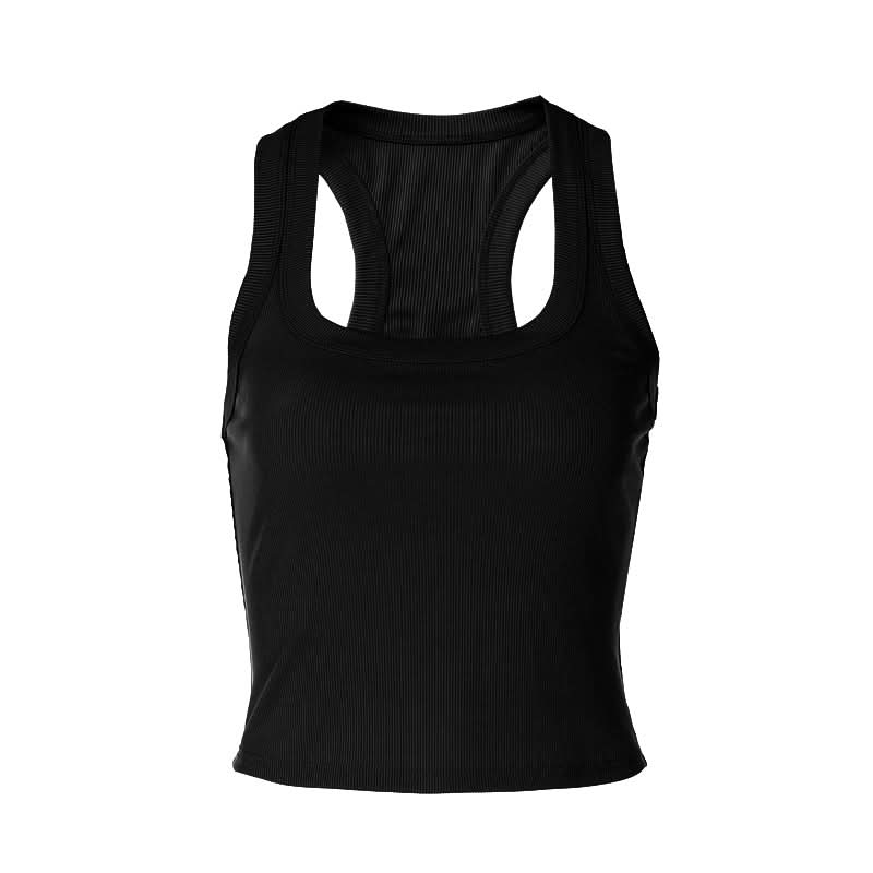 U neck solid tank top  | Festival Outfits Women