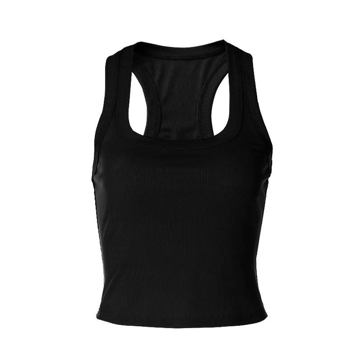 U neck solid tank top  | Festival Outfits Women