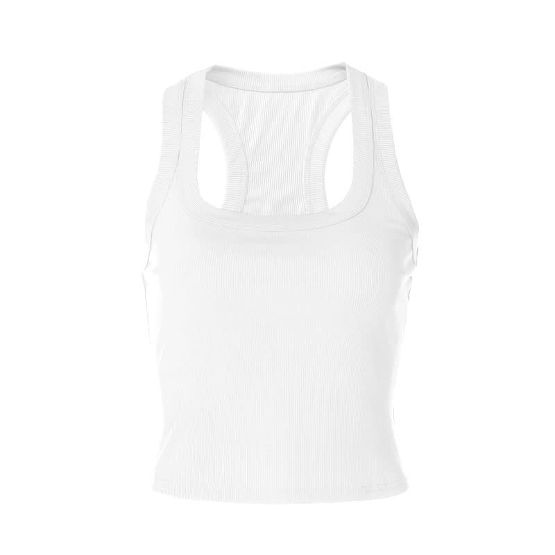 U neck solid tank top  | Festival Outfits Women