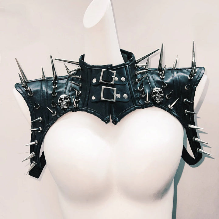 Rivet halter self tie pleated belt mini skirt set  | Festival Outfits Women