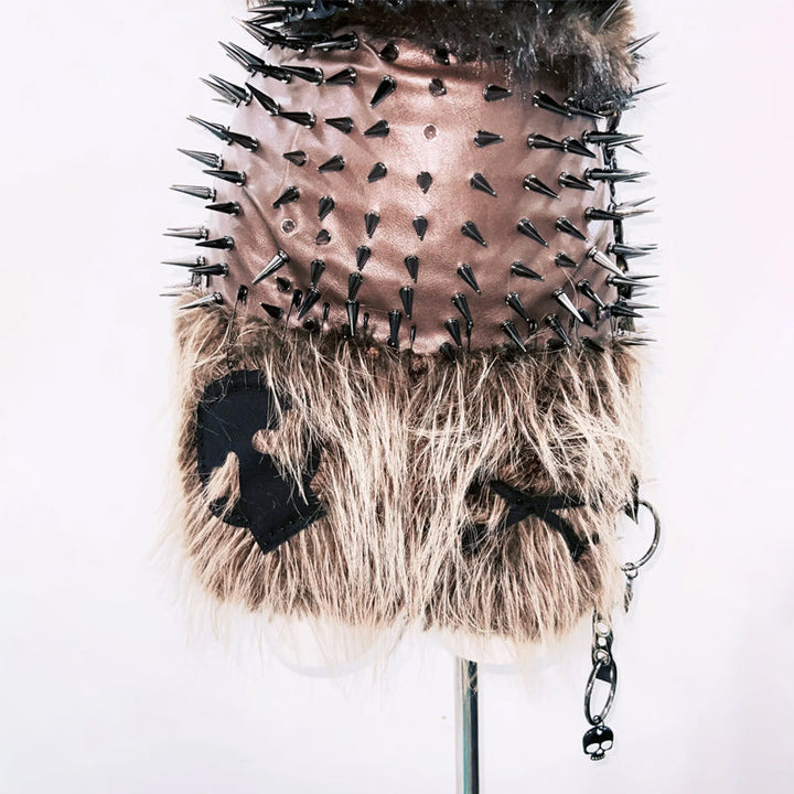 Fluffy bowknot halter backless tube top  | Festival Outfits Women