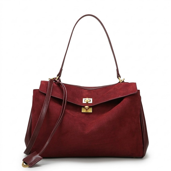 THE TRI-COMPARTMENT EXECUTIVE FLAP BAG - Halibuy - 10