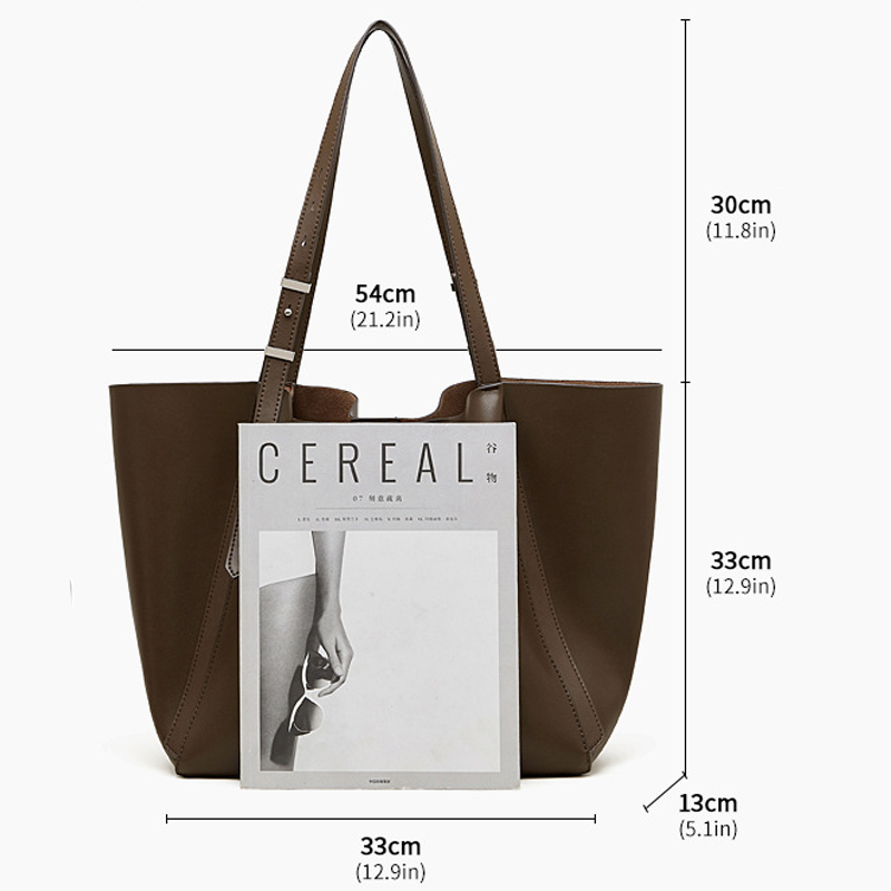 THE MINIMALIST SLOUCH TOTE - Halibuy - 3