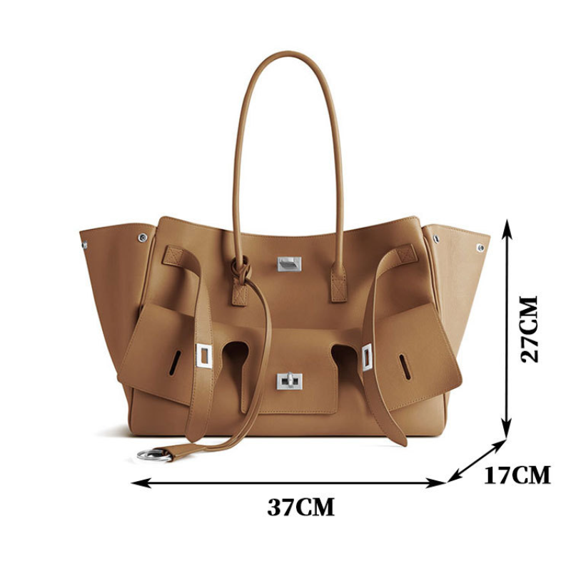 THE MULTI-POCKET DECONSTRUCTED TOTE - Halibuy - 3