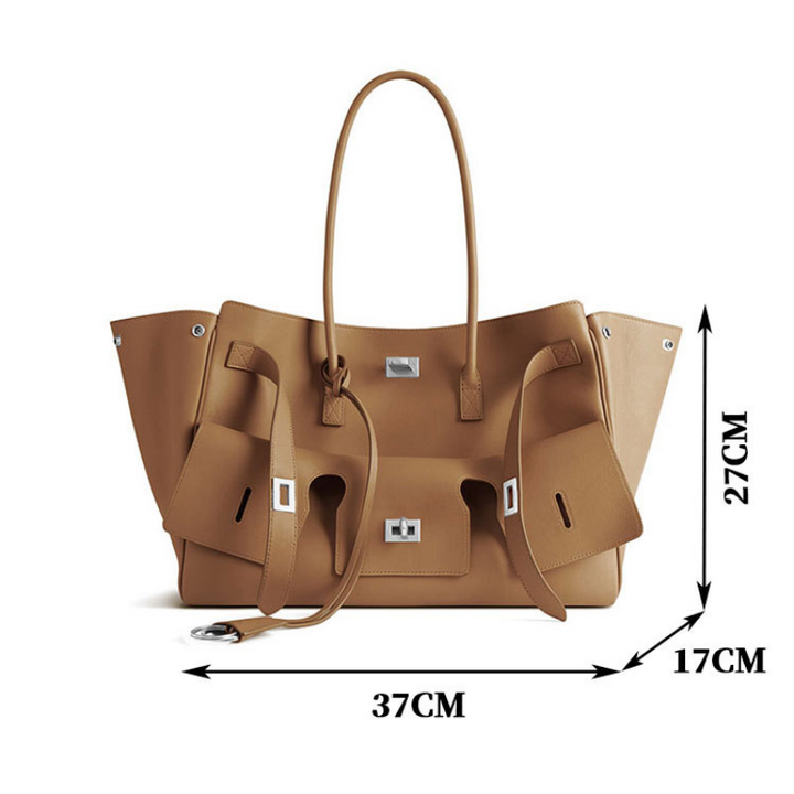 THE MULTI-POCKET DECONSTRUCTED TOTE - Halibuy - 3