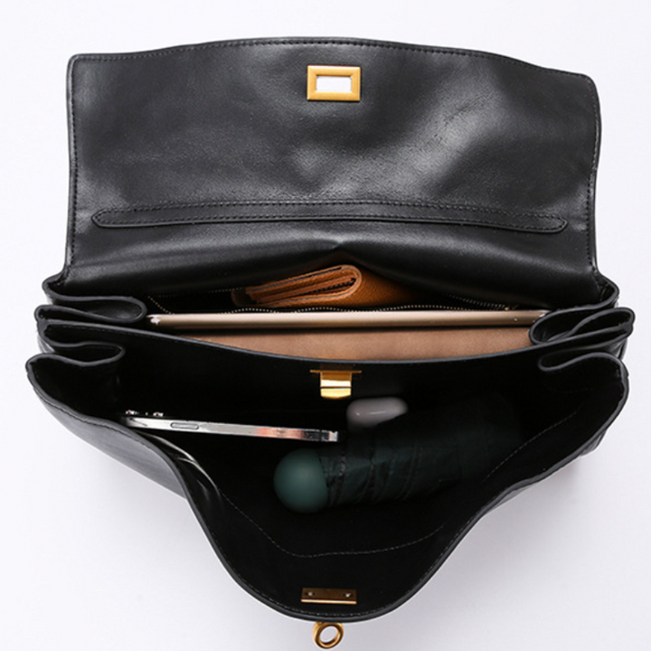 THE TRI-COMPARTMENT EXECUTIVE FLAP BAG - Halibuy - 13