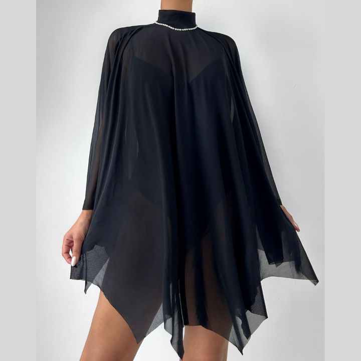 Mesh button hollow out 2 piece cami bodysuit  | Festival Outfits Women-final-sale