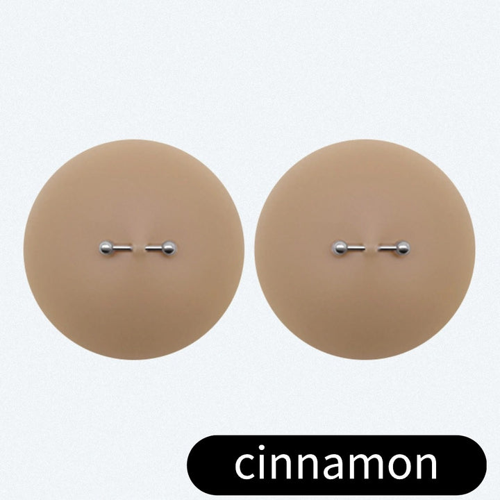 Faux Pierced Nipple Cover (1 pair)  | Festival Outfits Women