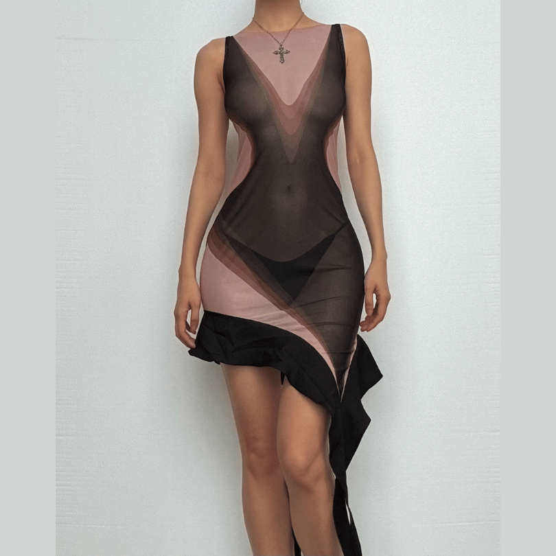 Riga mara hannu da aka buga ba tare da hannu ba | Kayan Biki na Mata