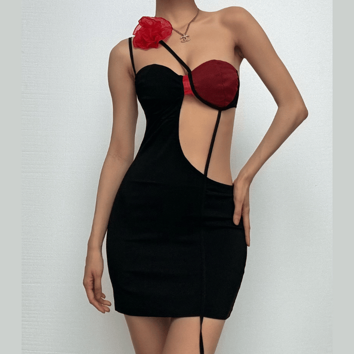 Riga mai kama da na cami mai kama da na fure ɗaya | Kayan Biki na Mata