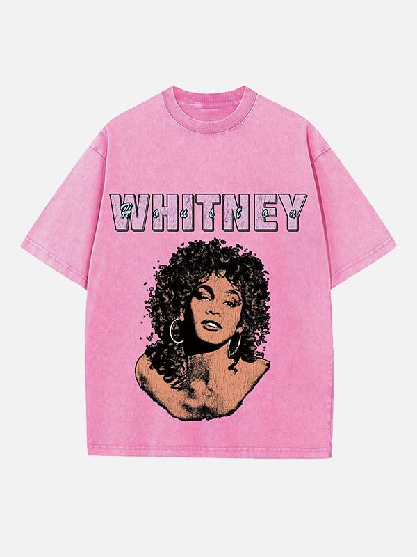 Soul Diva Print Round Neck T-shirt