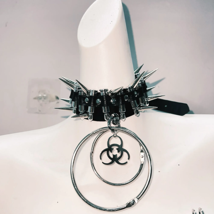 Rivet o ring skull applique tube top  | Festival Outfits Women