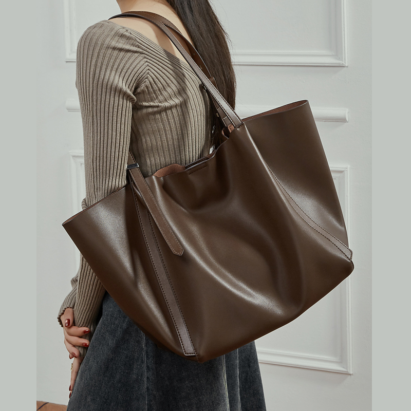THE MINIMALIST SLOUCH TOTE - Halibuy - 9