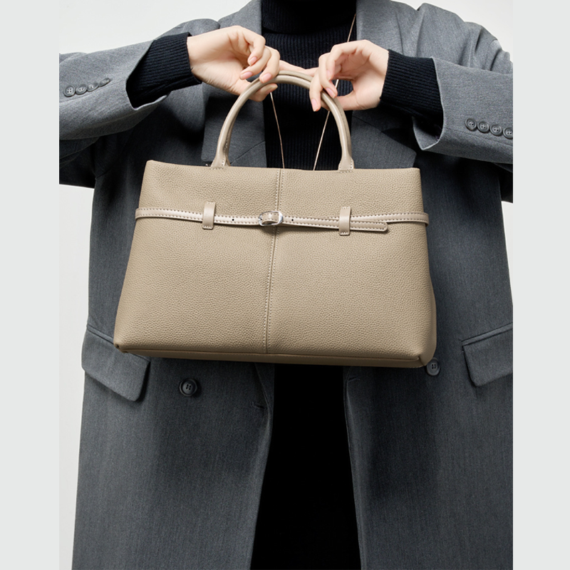 THE BELTED BUSINESS TOTE - Halibuy - 9