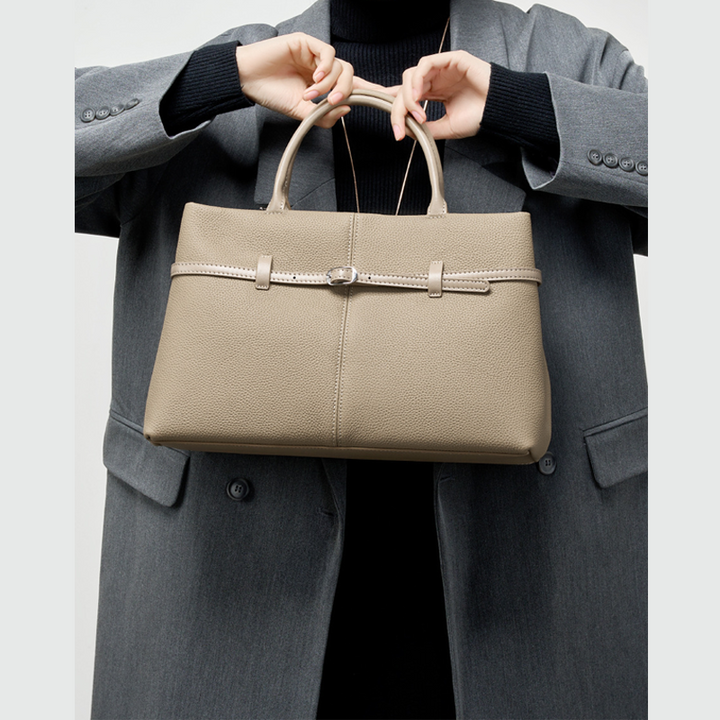 THE BELTED BUSINESS TOTE - Halibuy - 9