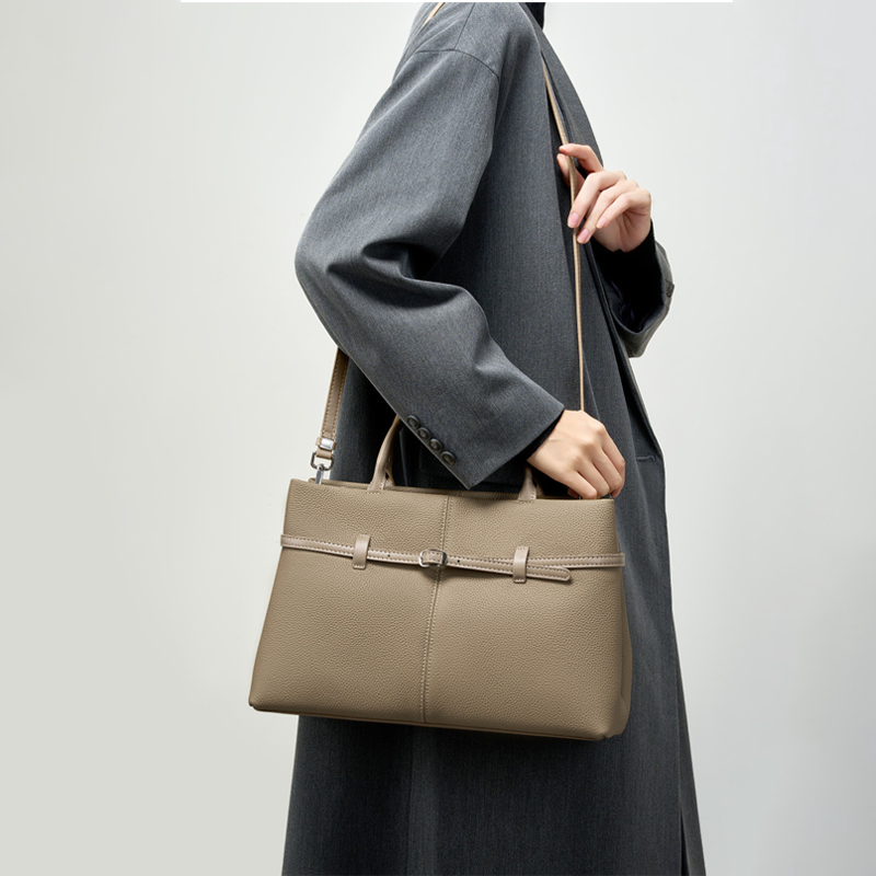 THE BELTED BUSINESS TOTE - Halibuy - 8
