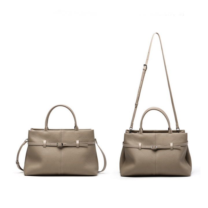 THE BELTED BUSINESS TOTE - Halibuy - 5