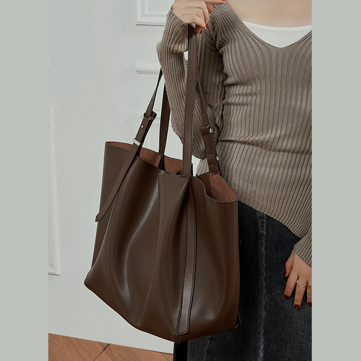 THE MINIMALIST SLOUCH TOTE - Halibuy - 6