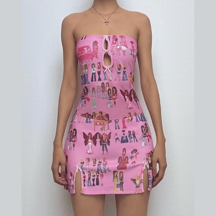 Riga mai siffar bututu mai siffar rami mai rami | Kayan Biki na Mata