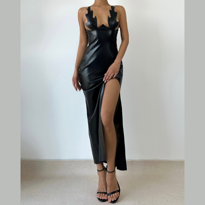 black prom dresses with sleeves Elegant Satin Dress Puffed Sleeve 22315 – vigocouture Product Group: 2927 Measure Method Closure Vintage Navy Blue Midi Types:Black