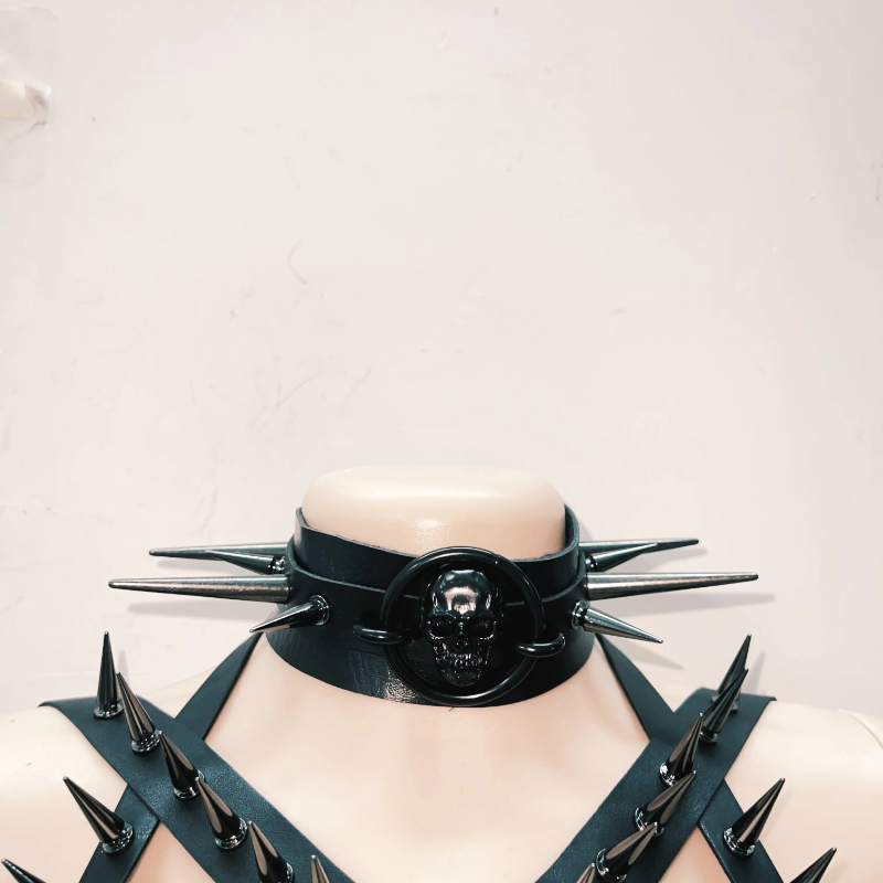 Hollow out rivet buckle o ring cami cut out top  | Festival Outfits Women