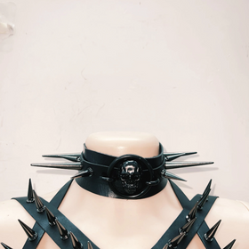 Hollow out rivet buckle o ring cami cut out top  | Festival Outfits Women