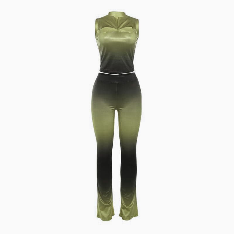 Satin wando mara hannu mai siffar crewneck ruched hollow out | Kayan Biki na Mata