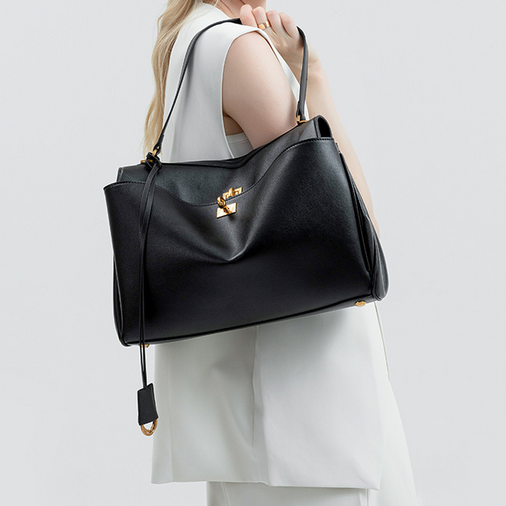 THE TRI-COMPARTMENT EXECUTIVE FLAP BAG - Halibuy - 3