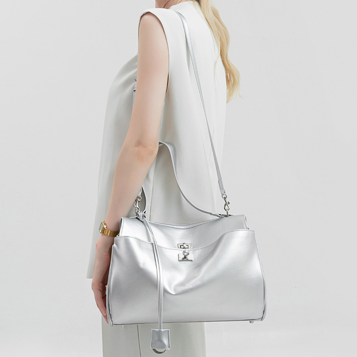 THE TRI-COMPARTMENT EXECUTIVE FLAP BAG - Halibuy - 5