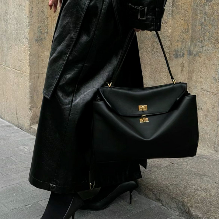 THE TRI-COMPARTMENT EXECUTIVE FLAP BAG - Halibuy - 22