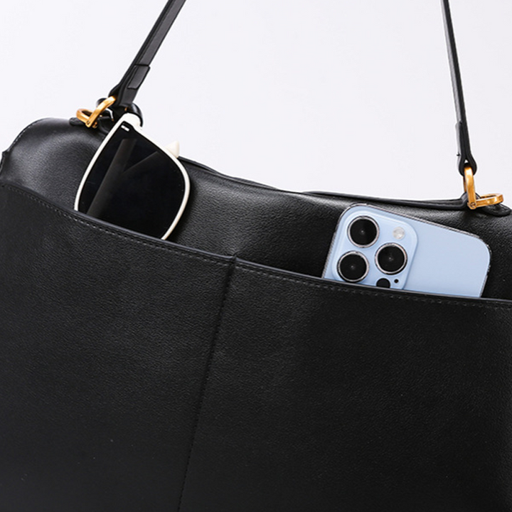 THE TRI-COMPARTMENT EXECUTIVE FLAP BAG - Halibuy - 26