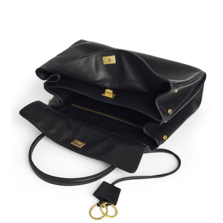 THE TRI-COMPARTMENT EXECUTIVE FLAP BAG - Halibuy - 27