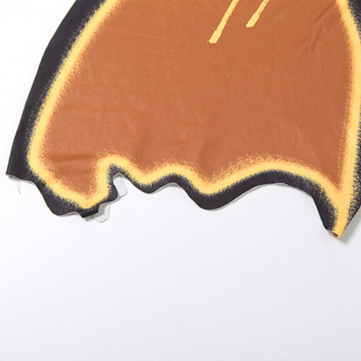 Square neck flower pattern irregular cami mini dress  | Festival Outfits Women