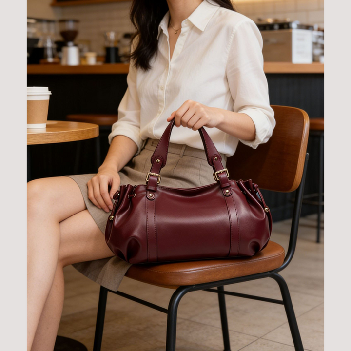 THE HERITAGE SATCHEL MESSENGER - Halibuy - 3