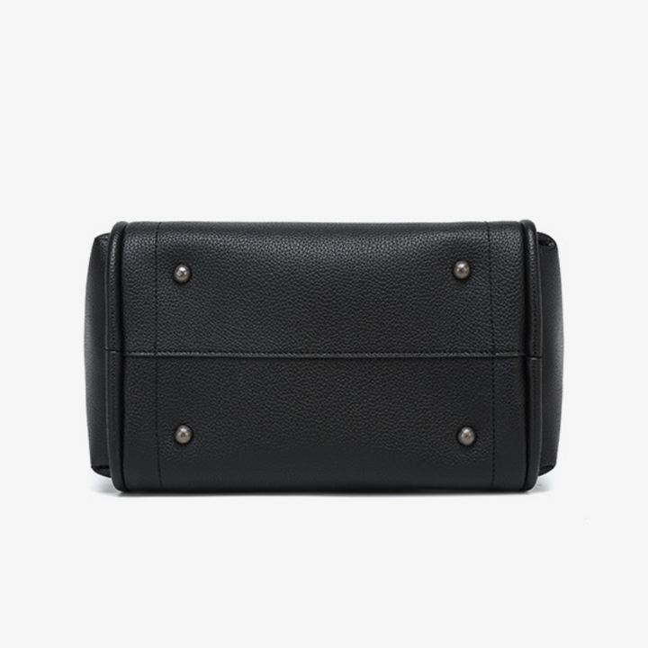 THE STRUCTURED LYCHEE GRAIN TOTE - Halibuy - 12