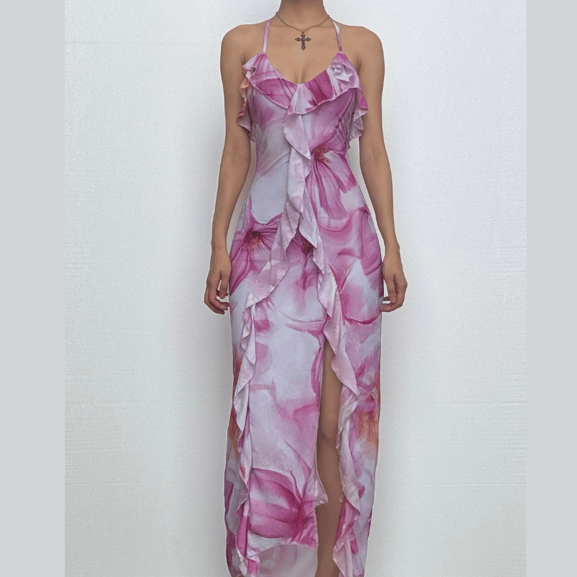 Riga mai tsayi mai tsayi ta cami midi mai siffar U | Kayan Biki na Mata