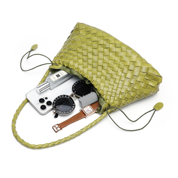 THE ADAPTABLE BASKET TOTE - Halibuy - 22