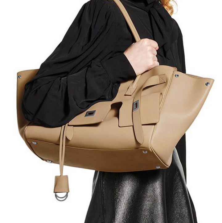 THE MULTI-POCKET DECONSTRUCTED TOTE - Halibuy - 5
