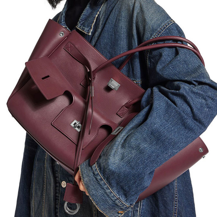 THE MULTI-POCKET DECONSTRUCTED TOTE - Halibuy - 11