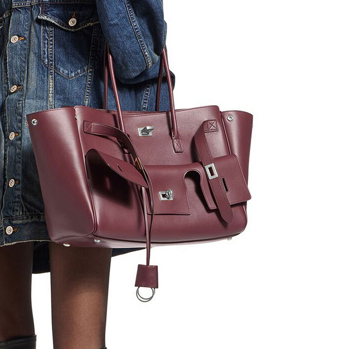 THE MULTI-POCKET DECONSTRUCTED TOTE - Halibuy - 9