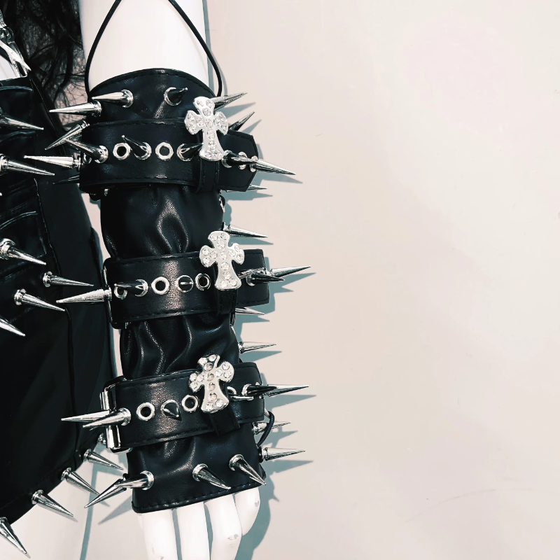 Mesh u neck rivet applique cami bodysuit  | Festival Outfits Women