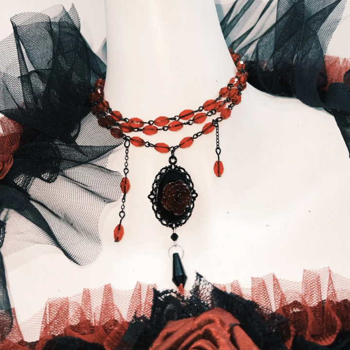 Ruffle long flared sleeve lace flower applique mini skirt set  | Festival Outfits Women