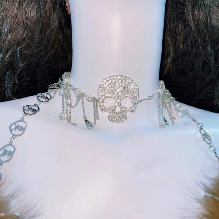 Leopard print fluffy sweetheart neck tube top  | Festival Outfits Women  | Cheetah Print Top