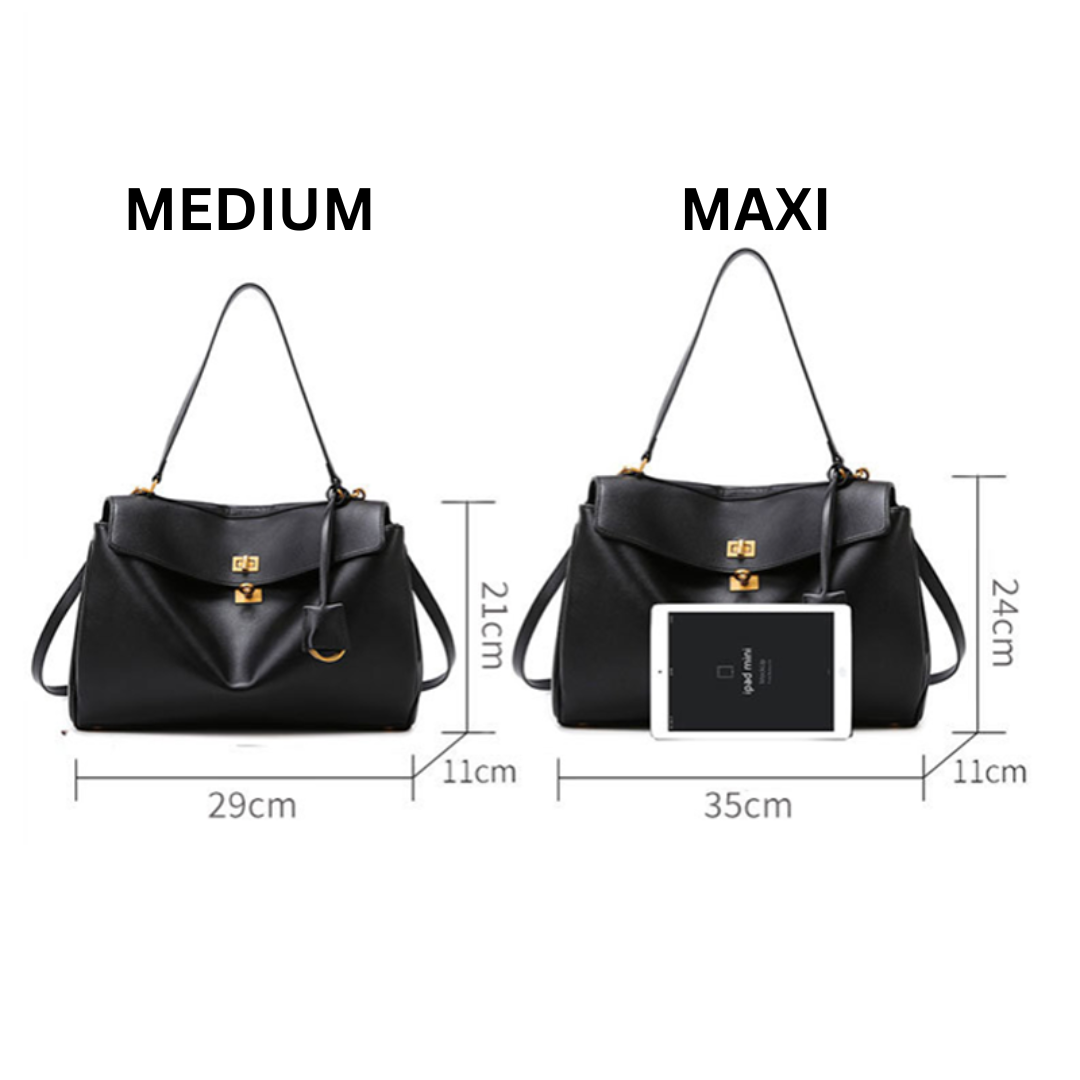 THE TRI-COMPARTMENT EXECUTIVE FLAP BAG - Halibuy - 30
