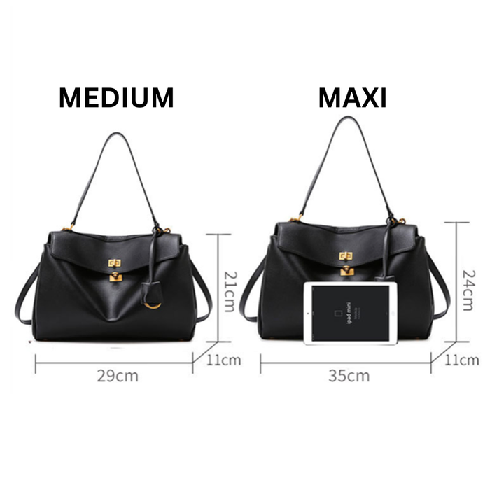 THE TRI-COMPARTMENT EXECUTIVE FLAP BAG - Halibuy - 30