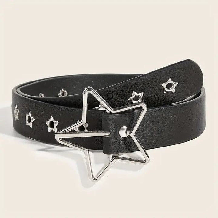 Star hollow out adjustable belt  | Festival Outfits Women