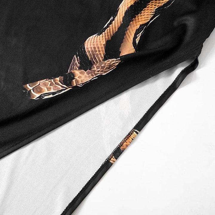 Rigar maxi mara hannu da aka yanke da rami mai kauri | Kayan Biki na Mata