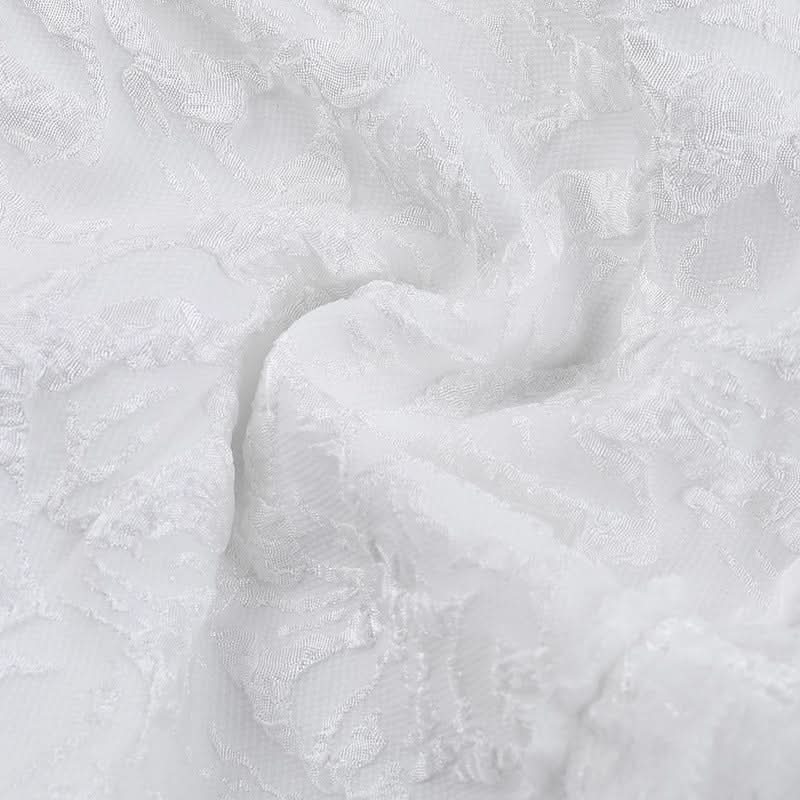 Lace up metal chain lace hem mini skirt  | Festival Outfits Women