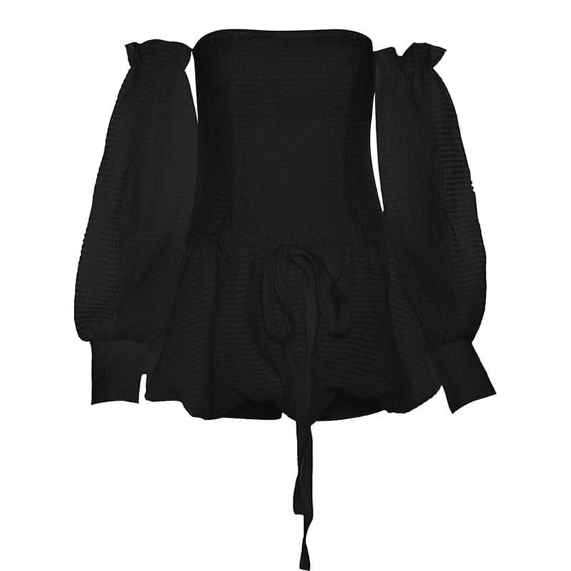 Backless self tie ruched textured gloves solid tube mini dress-final-sale  | Festival Outfits Women