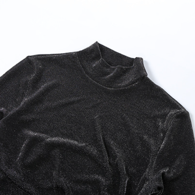 Ruched hollow out long sleeve high neck cut out maxi dress  | Festival Outfits Women